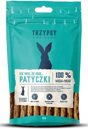 Trzypsy Siewie Patyczki Dla Psa Królik 70G - zdjęcie 3