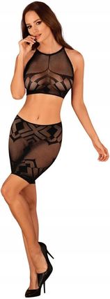 Komplet K101 Czarny S/M/L