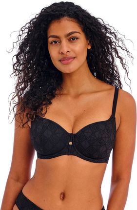 Nomad Nights biustonosz bikini Sweetheart - czarny - Freya Swim - WYPRZEDAŻ!