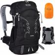 Rg Camp Plecak Turystyczny Trekingowy Active 25L Sportowy Rowerowy Czarny