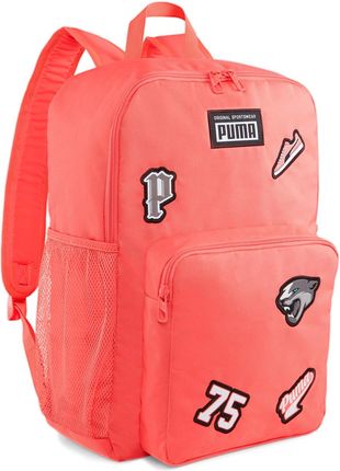 Plecak dziewczęcy Puma PATCH różowy 07951403