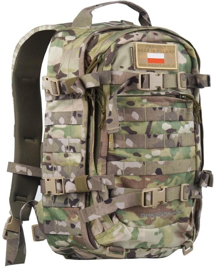 Plecak Wisport Plecak Wojskowy Sparrow Ii 20L Multicam - Ceny i opinie ...