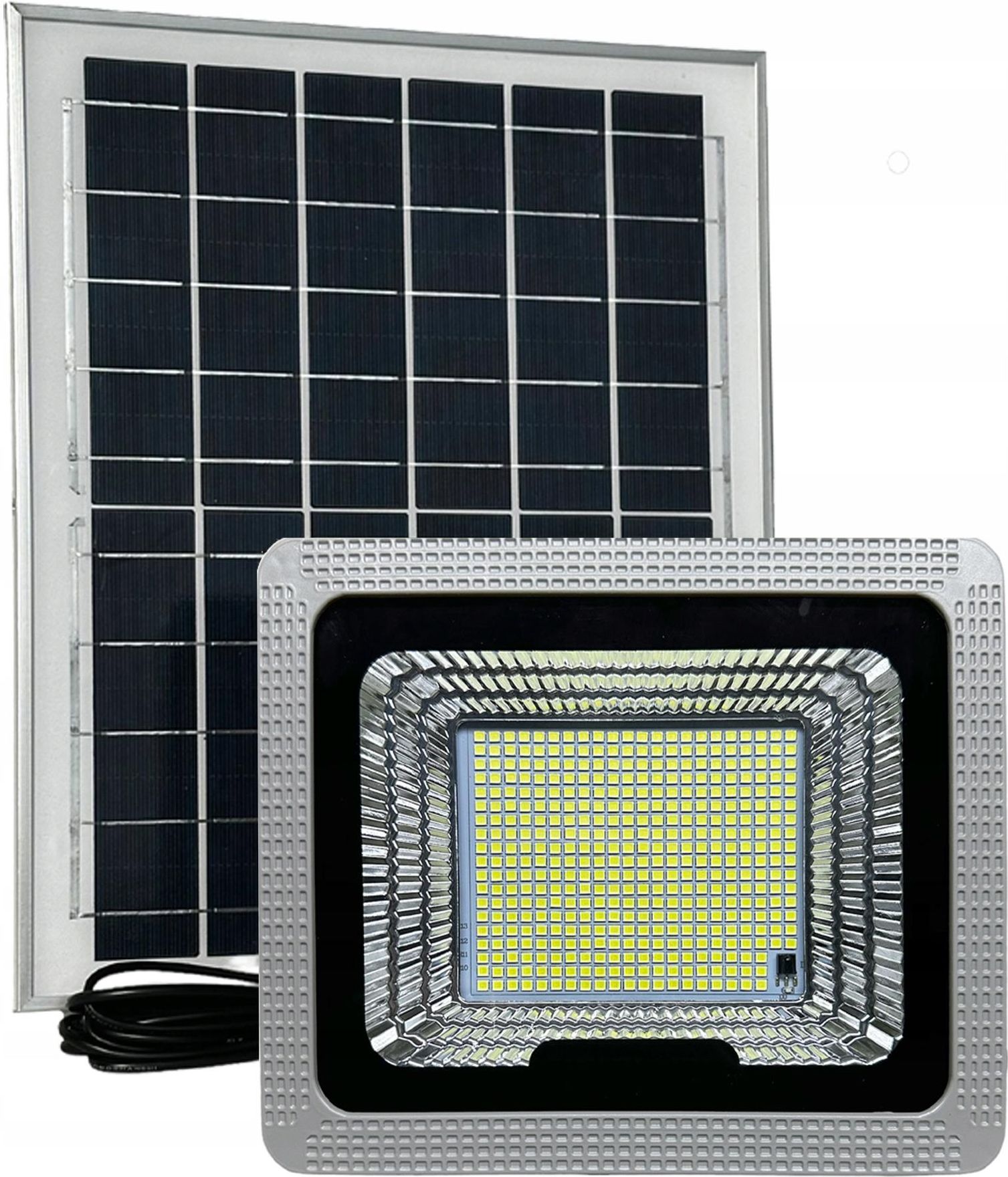 Mocna Du A Lampa Solarna Led Uliczna Ogrodowa Pilot Halogen Solarny