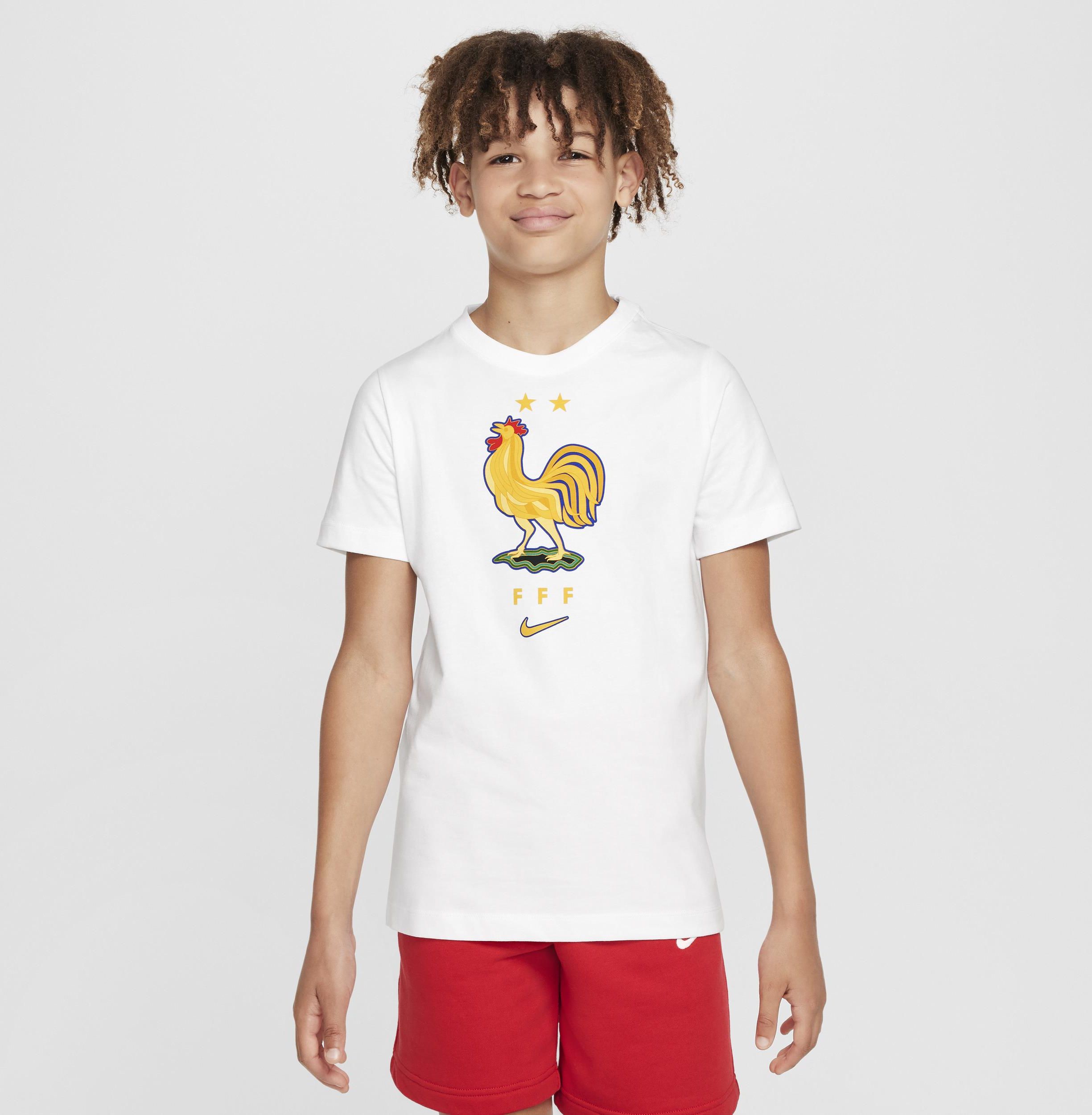 T shirt Pi karski Dla Du ych Dzieci Nike FFF Biel Ceny I Opinie t-shirt-pi-karski-dla-du-ych-dzieci-nike-fff-biel-ceny-i-opinie
