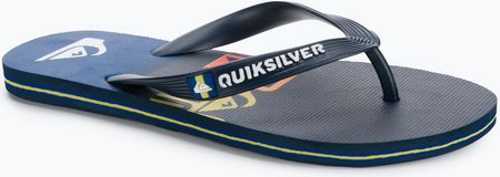 Japonki dziecięce Quiksilver Molokai Art blue | WYSYŁKA W 24H | 30 DNI NA ZWROT