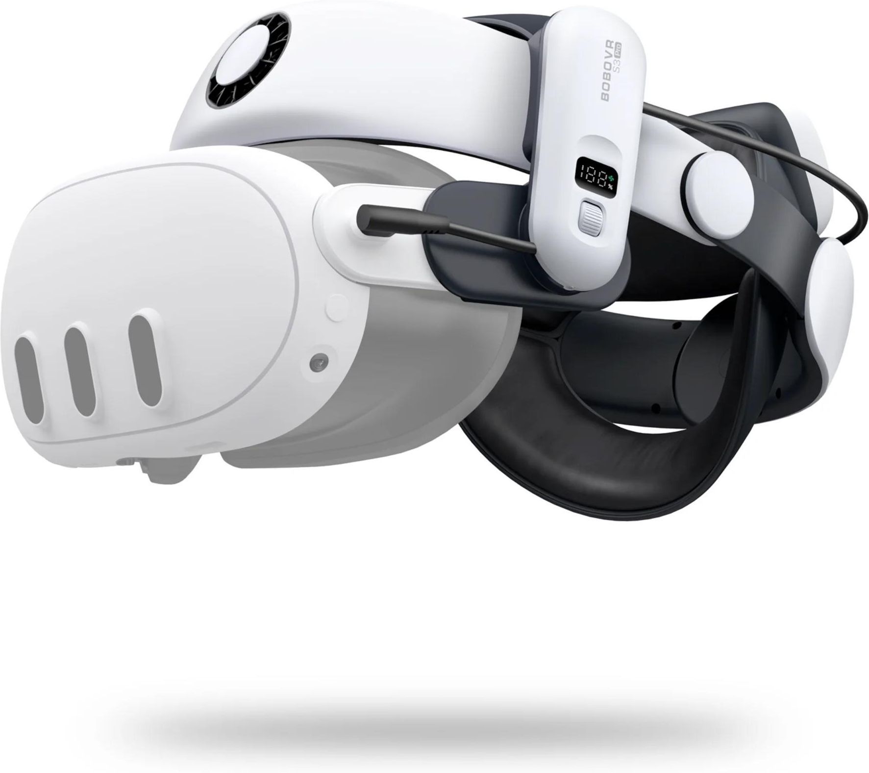  Quest 3S（128GB） BOBOVR M3 Pro付き BoboVR S3 Pro Strap z baterią do Meta Quest 3 - Ceny i
