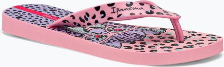 Japonki dziecięce Ipanema Safari Fun Kids pink/violet | WYSYŁKA W 24H | 30 DNI NA ZWROT