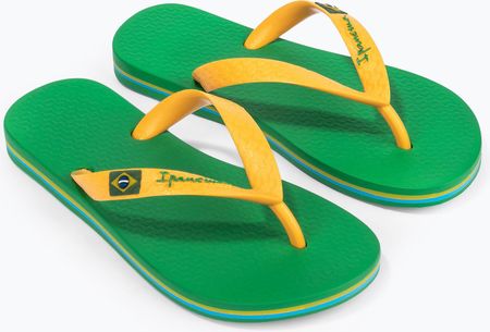 Japonki dziecięce Ipanema Clas Brasil II green/yellow | WYSYŁKA W 24H | 30 DNI NA ZWROT