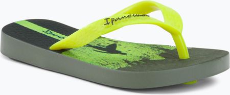 Japonki dziecięce Ipanema Temas IX green/neon green | WYSYŁKA W 24H | 30 DNI NA ZWROT