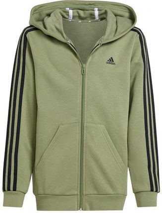 Bluza adidas Essentials 3-Stripes Fleece Full-Zip - IX9536