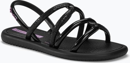 Sandały dziewczęce Ipanema Meu Sol Sand black/lilac | WYSYŁKA W 24H | 30 DNI NA ZWROT