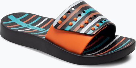 Klapki dziecięce Ipanema Unisex Slide black/orange | WYSYŁKA W 24H | 30 DNI NA ZWROT