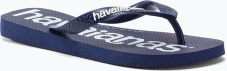 Japonki Havaianas Top Logomania navy blue | WYSYŁKA W 24H | 30 DNI NA ZWROT