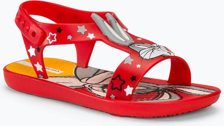 Sandały dziecięce Ipanema Looney Tunes red/grey | WYSYŁKA W 24H | 30 DNI NA ZWROT