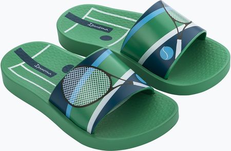 Klapki dziecięce Ipanema Urban III Slide Kids green/blue | WYSYŁKA W 24H | 30 DNI NA ZWROT