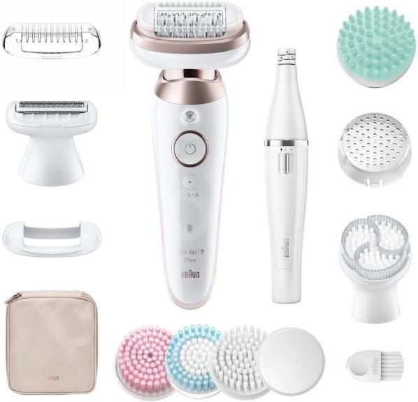 фото Епілятор Braun Silk-epil 9 Flex 9-580 3D