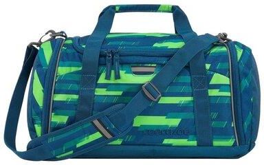 Torba sportowa COOCAZOO 2.0 Lime Stripe Niebiesko-zielony