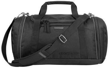 Torba sportowa COOCAZOO 2.0 Black Coal Czarny