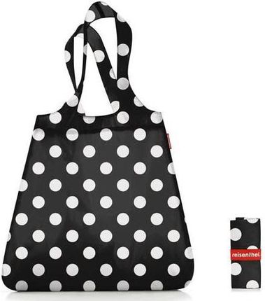 Siatka Mini Maxi Shopper Dots White, 15 l - Reisenthel