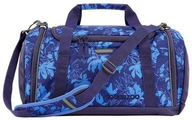 Torba sportowa COOCAZOO 2.0 Tropical Night Niebiesko-fioletowy DARMOWY TRANSPORT