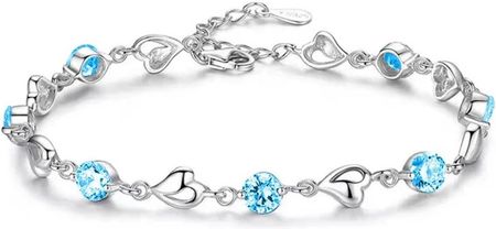 Harahu Bransoletka Mia-Niebieska Kp29273