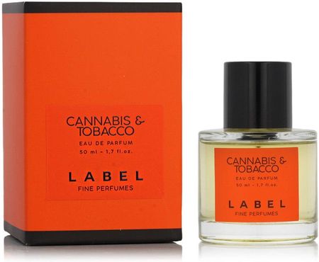 Label Perfumy Cannabis & Tobacco Woda Perfumowana 50ml