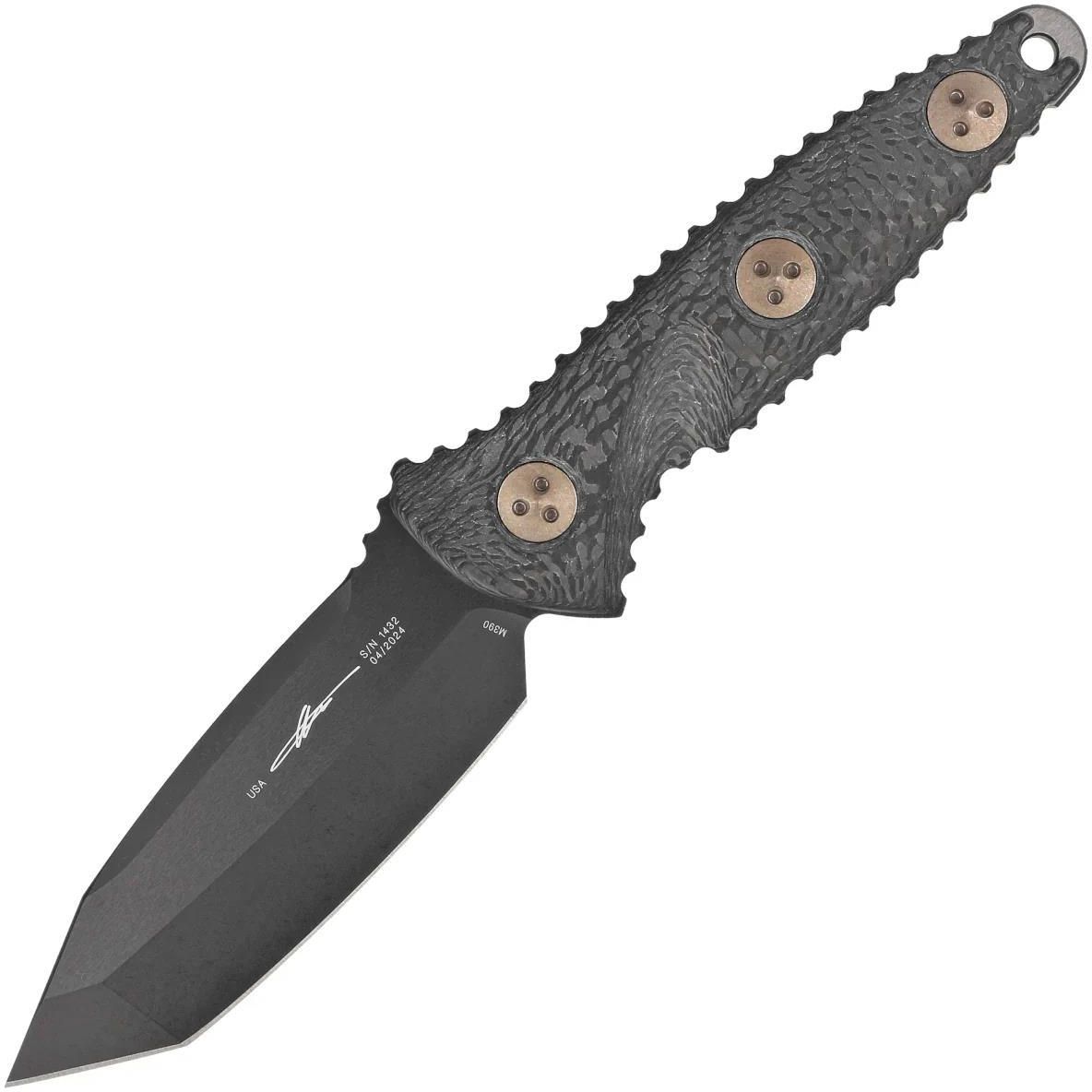 Microtech Knives Nóż Microtech Socom Alpha Mini T E Signature Carbon ...
