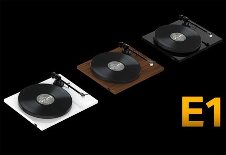 Pro-Ject E1 Phono (AT3600L) Czarny połysk - zdjęcie 4