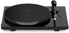 Gramofon Pro-Ject E1 (AT3600L) Czarny połysk - zdjęcie 1
