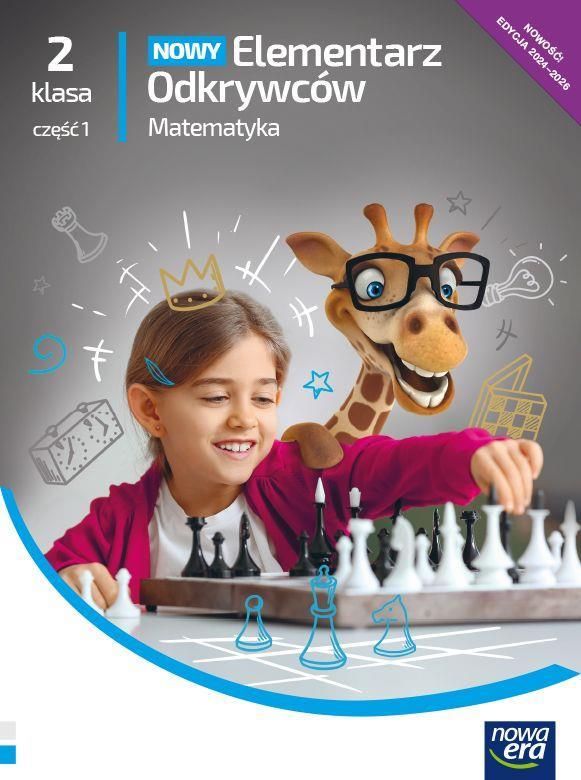 Książka Elementarz odkrywców Nowy 2 Matematyka podr cz.1 Nowa Era
