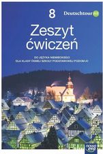 Zdjęcie Deutschtour FIT NEON. Szkoła podstawowa klasa 8. Zeszyt ćwiczeń + kod QR. Nowa edycja 2024-2026 - Małgorzata Kosacka - Lubin