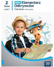Zdjęcie Nowy Elementarz Odkrywców NEON. Szkoła podstawowa klasa 2 cz. 2.  Zeszyt ćwiczeń matematycznych - Krystyna Bielenica - Piechowice