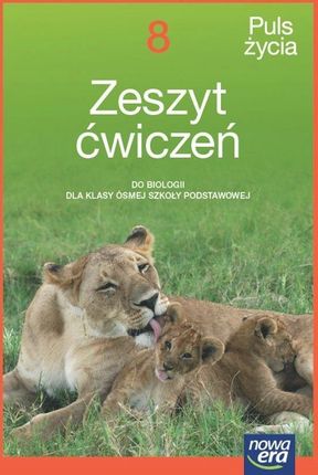 Biologia Puls życia NEON zeszyt ćwiczeń dla klasy 8 szkoły podstawowej EDYCJA 2024-2026