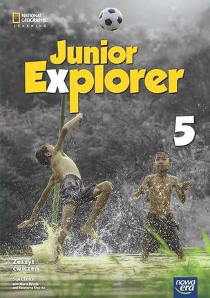 Język angielski Junior Explorer NEON zeszyt ćwiczeń dla klasy 5 szkoły podstawowej EDYCJA 2024-2026