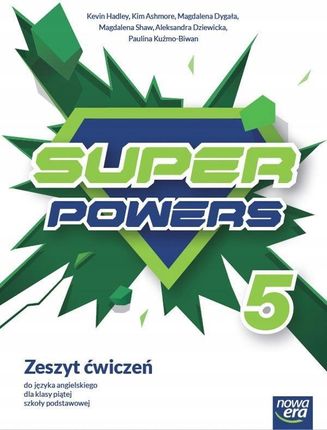 Język angielski Super Powers NEON zeszyt ćwiczeń dla klasy 5 szkoły podstawowej EDYCJA 2024-2026