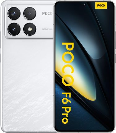 POCO F6 Pro 12/256GB Biały