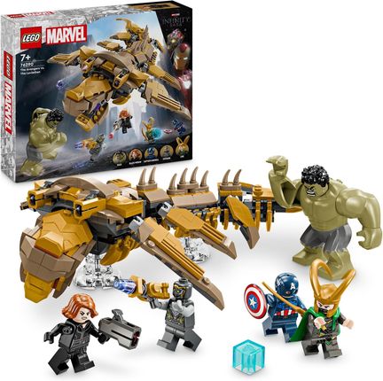 LEGO Marvel 76290 Avengers kontra Lewiatan