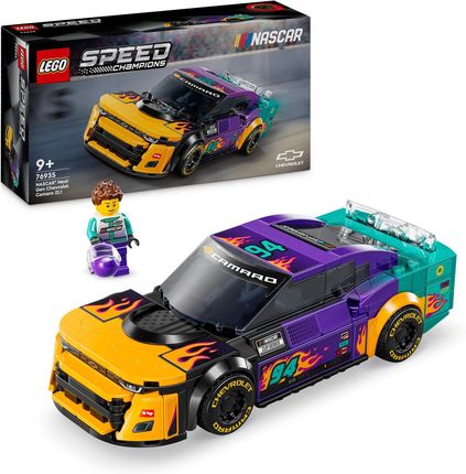 LEGO Speed Champions 76935 NASCAR Next Gen Chevrolet Camaro ZL1