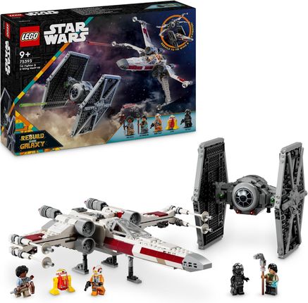 LEGO Star Wars 75393 Hybryda TIE Fightera i X-Winga