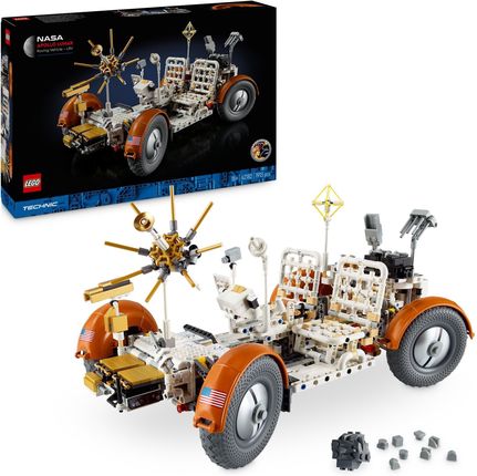 LEGO Technic 42182 NASA Apollo — pojazd LRV