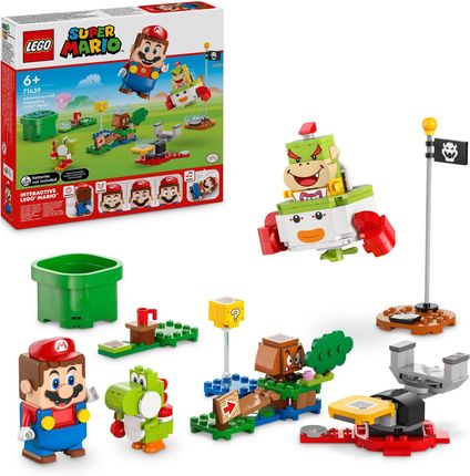 LEGO Super Mario 71439 Przygody z interaktywną figurką LEGO Mario