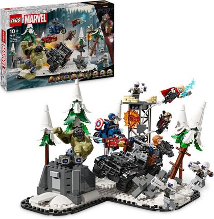 LEGO Marvel 76291 Avengers: Czas Ultrona