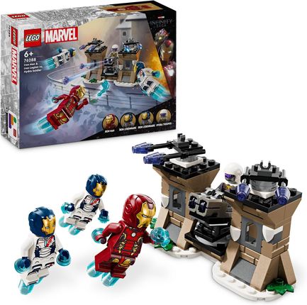 LEGO Marvel 76288 Iron Man i Iron Legion kontra żołnierz Hydry