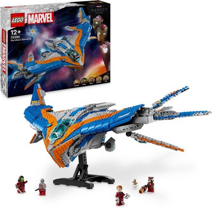 LEGO Marvel 76286 Strażnicy Galaktyki: Milano