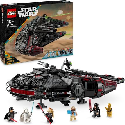 LEGO Star Wars 75389 Mroczny Sokół Millennium