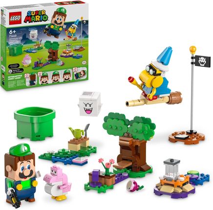 LEGO Super Mario 71440 Przygody z interaktywną figurką LEGO Luigi