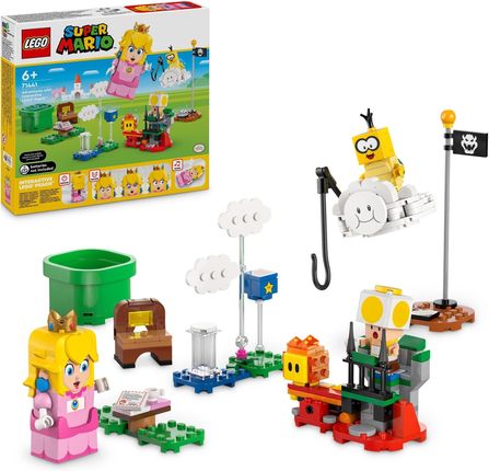 LEGO Super Mario 71441 Przygody z interaktywną figurką LEGO Peach