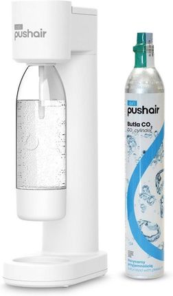 Dafi PushAir Biały + 2X Butelka 0,7l + Nabój CO2 - zdjęcie 3