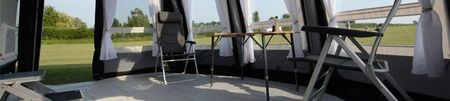 Dometic Comfort Modena Krzesło Kempingowe Odcienie Szarości - zdjęcie 2