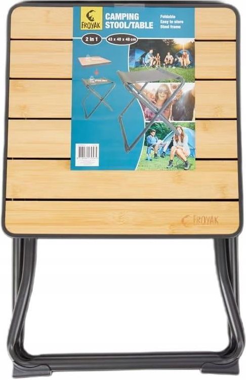 Froyak Krzes o St Turystyczne Z Mo liwo ci Stolika 40X43X48Cm froyak-krzes-o-st-turystyczne-z-mo-liwo-ci-stolika-40x43x48cm